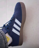adidas「T头鞋」VL COURT 2.0复古休闲板鞋德训鞋阿迪达斯轻运动   深蓝/浅蓝/树脂黄 (推荐女生选小半码)   40.5 实拍图