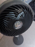 美的（Midea）【幸运草安睡Ultra】直流变频3D摇头空气循环扇/卧室静音家用电风扇/小型遥控落地扇/语音净化风扇 实拍图