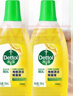 滴露地板清洁剂柠檬750ml*2 实拍图