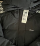 阿迪达斯（adidas）男子冬季通勤保暖上衣户外运动休闲70%鸭绒羽绒服 L码 实拍图