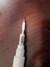 多功能清洁笔手机听筒耳机壳除尘工具清理神器手机孔多功能清洁刷蓝牙耳机清理神器 白色2支+20包酒精片 实拍图