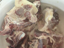 往来白丁 内蒙古牛脊骨2斤净重 新鲜牛骨头带肉牛蝎骨髓牛肉火锅食材 生鲜 实拍图