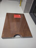 京东京造 菜板 砧案板切菜实木家用双面抗菌【乌檀整木】加厚 50*35*3cm 实拍图