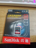闪迪（SanDisk）256GB SD内存卡 4K V30 U3 C10 相机存储卡 读速200MB/s 写速140MB/s 微单/单反相机内存卡 实拍图