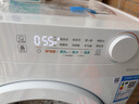 美的（Midea）滚筒洗衣机全自动 10公斤家用超薄 双重除菌 三重守护 MG100V11FPRO 以旧换新 国家补贴 京东自营 实拍图