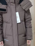 波司登25年冬季羽绒服男女情侣同款宽松中长款时尚加厚脱卸帽外套 实拍图
