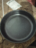 【亏本清仓】韩式麦饭石色不粘锅平底锅铁锅电磁炉不带盖 黑色小煎锅 16cm 实拍图