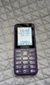 金立（Gionee）老年机4G全网通老年人手机全新款超长待机 大字体大声音大按键学生老人专用备用功能机G510 紫色 实拍图