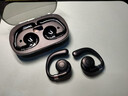 Viken【2025最新款丨柏林之声】蓝牙耳机挂耳式骨传导概念金榜第1名开放式无线不入耳运动跑步降噪耳夹 墨染黑【APP升级版丨舒适久戴不痛】不漏音 9D杜比音效超长续航 实拍图