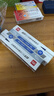 得力（deli）0.5mm全针管拔帽可擦中性笔笔芯 签字笔水笔替芯学生文具  晶蓝 20支/盒 GT163 实拍图