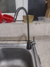 名爵净水器龙头304不锈钢直饮水龙头厨房水槽净水器防溅单冷Z-011181 实拍图