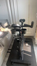 麦瑞克（MERACH）动感单车自发电家用健身房运动器材室内静音自行车 黑曜骑士Turbo 进阶旗舰版-超感强磁控-AIMia私教 实拍图