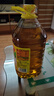 鲁花 【保真菜籽油】食用油 低芥酸特香菜籽油 5L  /桶   实拍图