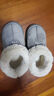 新款棉拖鞋女毛绒女士女外穿拖鞋家居棉鞋eva防臭防滑棉拖毛拖鞋 浅棕色 38-39 实拍图