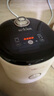 小熊（Bear）电饭煲1-2人用 小电饭锅  0涂层健康316L不锈钢一键快煮饭微压多功能可预约1.6LDFB-C16M3 实拍图