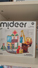 弥鹿（MiDeer）彩窗磁铁拼插儿童玩具磁力积木彩窗磁力片-职业英雄33片儿童礼物 实拍图