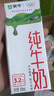 蒙牛纯牛奶利乐钻200ml*24盒年货礼盒 电商定制  实拍图
