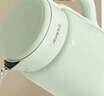九阳（Joyoung）热水壶烧水壶电热水壶 双层壶体 304不锈钢 1.5L家用0胶水电水壶 K15FD-W112 实拍图