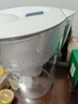 碧然德（BRITA）过滤净水器 家用滤水壶 净水壶 Marella 海洋系列 3.5L（白色） 实拍图