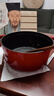 炊大皇珐琅锅铸铁锅家用炖锅砂锅汤锅焖烧锅电磁炉燃气煮锅22cm 实拍图
