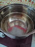 美厨（MAXCOOK）蒸锅 304不锈钢30CM三层蒸锅 加厚复底汤锅 燃气电磁炉通用 实拍图