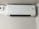 奥克斯（AUX）石墨烯暖风机家用壁挂式取暖器家用客厅全屋节能电暖气热风机浴室洗澡墙壁电暖器NDY-20BS-XHM 实拍图