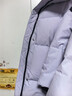 波司登25年冬季羽绒服男女情侣同款宽松中长款时尚加厚脱卸帽外套 实拍图