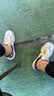 耐克NIKE男跑鞋INITIATOR RUNNING SHOE运动鞋394055-101白色40码 实拍图