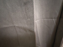 沫梵【窗帘+伸缩杆】窗帘免打孔安装布艺窗帘棉麻感遮光卧室成品套装 浅灰(遮光93%左右) 适用宽1.1-1.6米【窗帘高1.5米】 实拍图