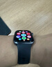 华为HUAWEI WATCH FIT 4 韵律黑氟橡胶表带 华为运动智能手表超轻薄大屏潮流运动蓝牙通话睡眠监测fit4 实拍图