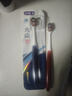舒客宽头火山炭能牙刷2支装去异味软毛偏硬抑菌率99.9%三重植毛 实拍图