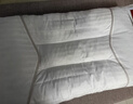 富安娜枕芯 决明子抗菌草本枕 艾草茶香清香护颈枕成人枕 70*45cm 实拍图