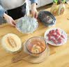 倩挥一次性保鲜膜套家用厨房冰箱保鲜食品级密封保鲜罩 100只约*1袋 实拍图