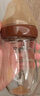 世喜奶瓶新生儿0-6个月防胀气玻璃ppsu婴儿仿母乳奶嘴(160ml+240ml) 实拍图