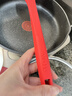 WOLL厨房硅胶配件中式锅铲通过德国TUV安全认证耐高温260°C 实拍图