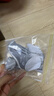 佳睦口罩防过敏性鼻炎过滤器鼻罩猪鼻子防花粉蒿草灰色送10片过滤棉 实拍图