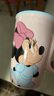迪士尼可爱喝水高颜值马克杯卡通办公室家用陶瓷杯子咖啡情侣水杯 米妮-乐迪直身杯（无礼盒） 实拍图