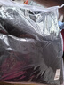 网易严选25新品90鸭绒超蓬羽绒服休闲面包服石墨烯保暖轻量抗菌防泼水 25秋冬连帽-静谧黑 S 实拍图