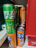 可口可乐（Coca-Cola）可乐*12+雪碧*8+芬达*4 有糖汽水 碳酸饮料  330ml*24罐 年货 实拍图