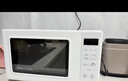 美的（Midea）快捷家用微波炉家用小型迷你360°转盘加热 旋钮操控易洁内胆时间调节20升（PM2000） 实拍图