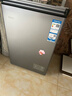 海尔（Haier）100L单温冰柜小型家用小冰柜商用减霜一级能效-40℃深冷变频冷柜小冰箱BC/BD-100GHEPSD9D国家补贴 实拍图