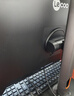 联想（Lenovo）来酷Lecoo27英寸4K双模超高清IPS微边HDR广色域400亮度Type-C65W TUV认证旋转升降电脑屏M2721PL-2 实拍图