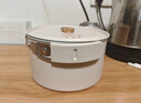 美的（Midea）电煮锅 电热锅 便携式折叠锅 分体式小电锅 316L不锈钢泡面锅 0涂层旅行出差烧水多功能锅XZC16X01 实拍图