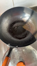 炊大皇炒锅铁锅无涂层铁锅1-2人炒菜锅28cm电磁炉通用2代极铁BZ50526 实拍图