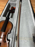 红棉（Kapok）手工实木小提琴入门练习学生儿童成人通用初学者考级NS-30 3/4 实拍图