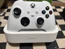 新得利适用微软Xbox手柄电池原装Series充电底座Xbox One手柄座充X/S控制器收纳支架大容量双电池盖配件 实拍图