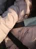 ONLY2025冬季90白鸭绒减龄蓬松云朵感连帽羽绒服女|125423014 实拍图