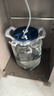 玻绅士水桶纯净水桶饮水机桶家用玻璃水桶储水用纯净水桶大容量功夫茶储 带硅胶软管【B款3-4人使用】10L 实拍图