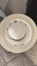美的（Midea）【石墨烯速热】直流变频家用暖风机取暖器/小型电暖器电暖气/电热风扇/节能小太阳暖脚神器HFS20DQ 实拍图