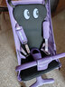 小虎子可坐可躺儿童旅行车轻便折叠可登机婴儿口袋推车遛娃神器T3紫色 实拍图